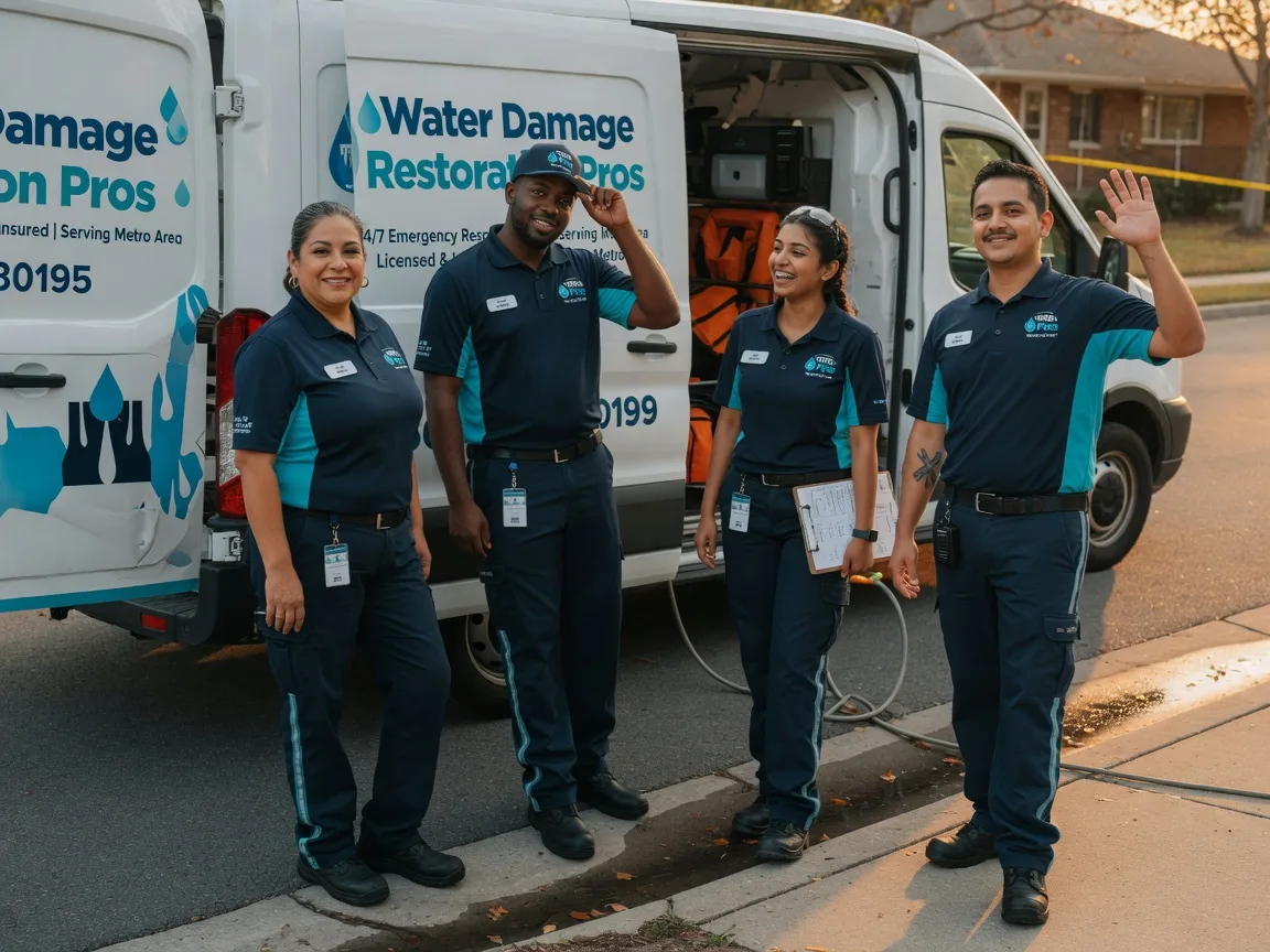 Water Damage Restoration company in Wadsworth, IL